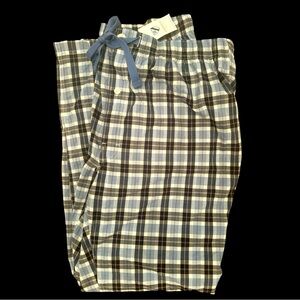 Men’s Daniel Cremieux lounge/pajama pants-Blue Plaid Sz XL-NWT